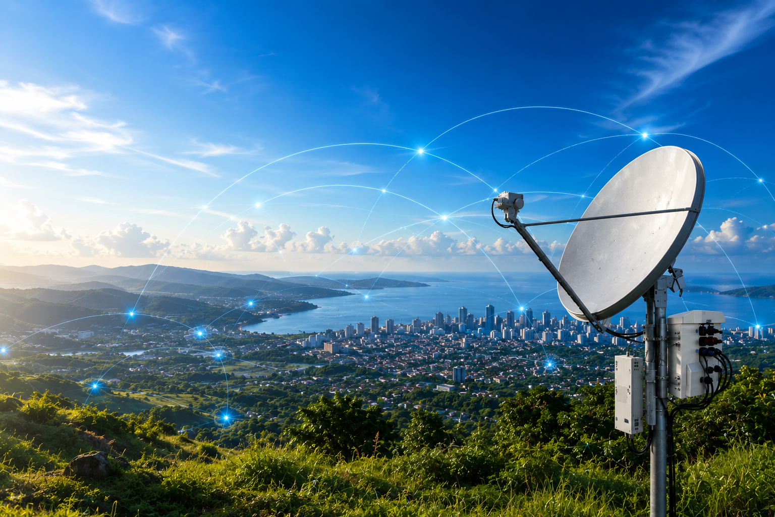 Data center and connectivity