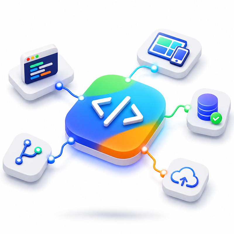 Software development services by Synetcom Philippines — custom applications, API integration, and application modernization